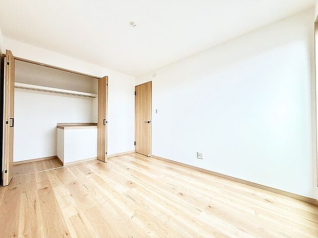 1号棟 ■自分だけのスペース どんなお部屋にするかとっても楽しみですね