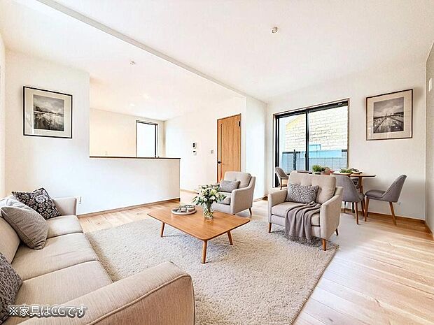 ■家族の時間を彩る、快適で癒される空間