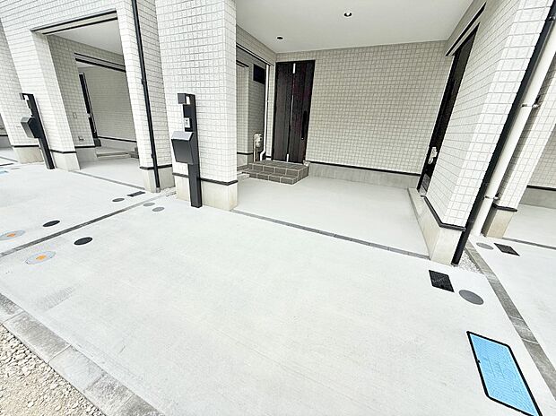 ■快適な駐車スペースで安心