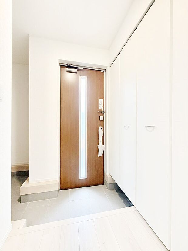 ■ ここから始まる一日、すっきり整った玄関