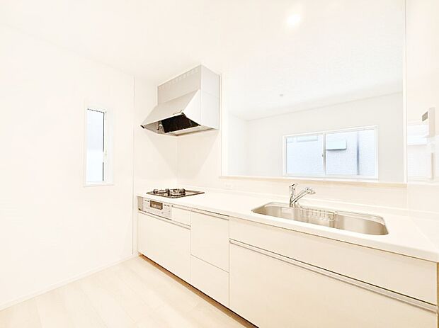 ■キレイに片付く、使いやすいキッチン