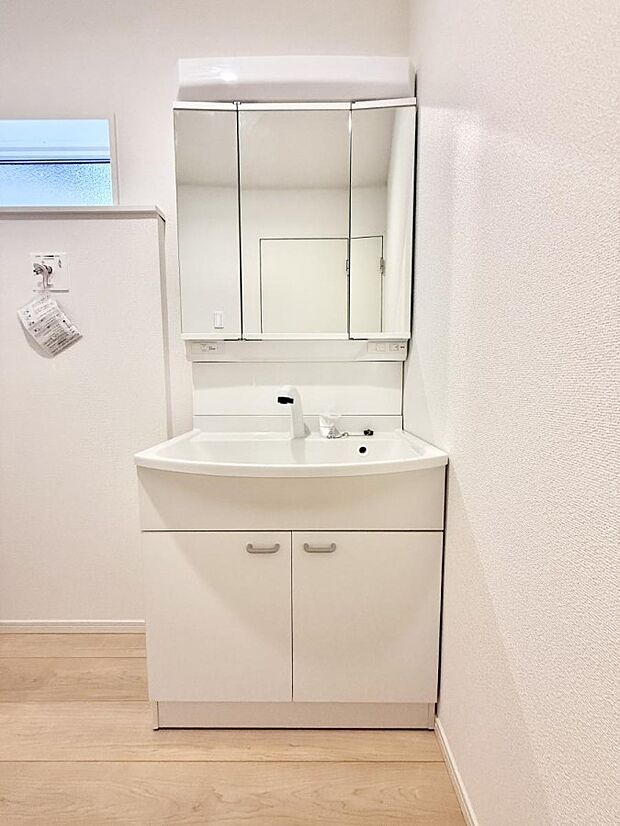 ■朝の準備がスムーズにできる広さです