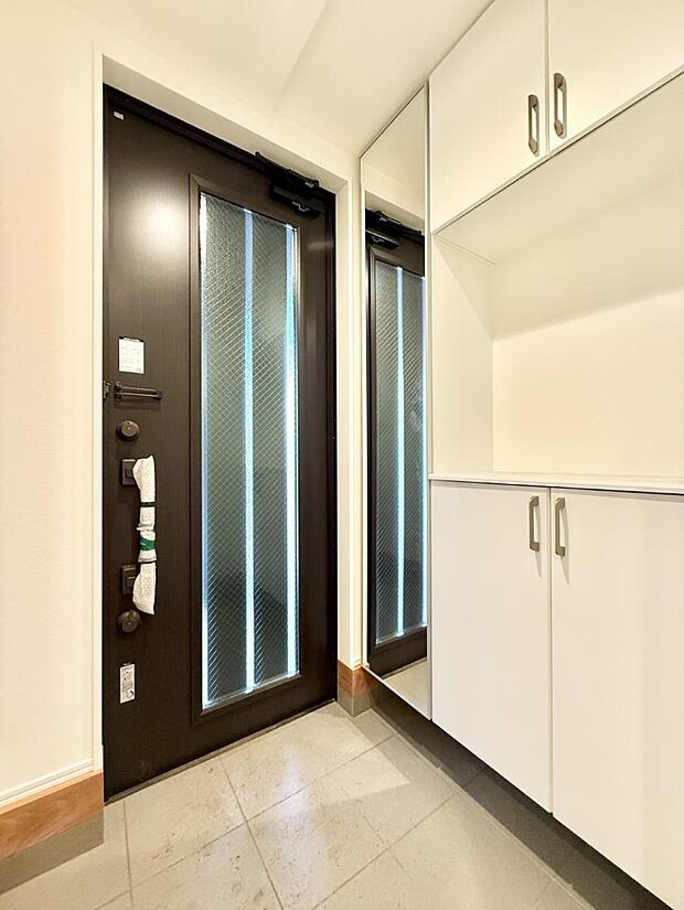 ■玄関はお家の顔！おしゃれな玄関でお客様をお迎え！