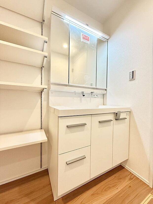 ■お洒落で清潔感のある洗面所