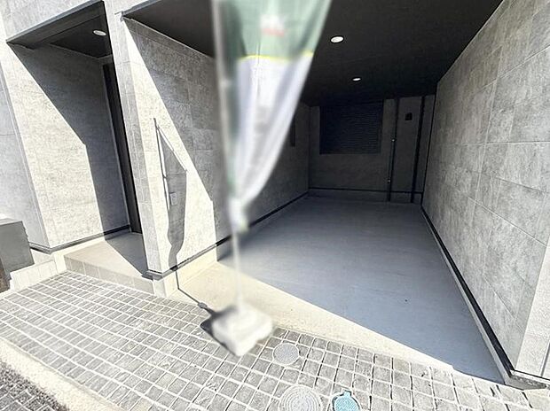 ■快適な駐車スペースで安心