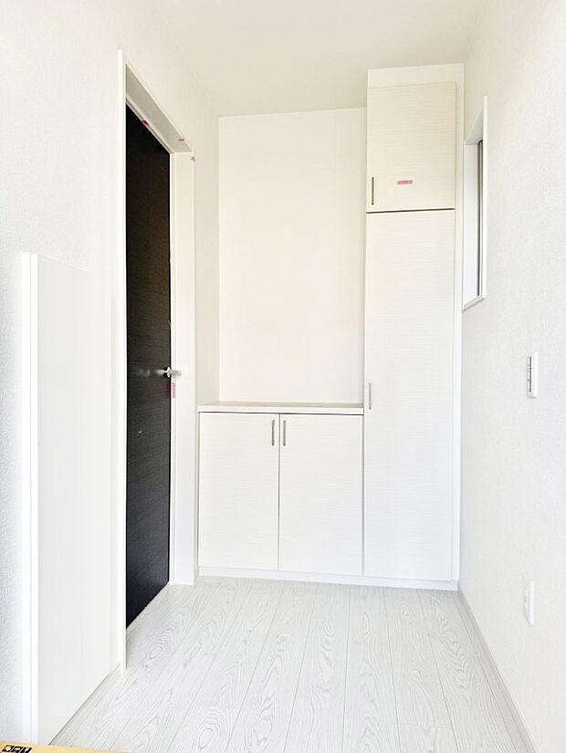 ■ ここから始まる一日、すっきり整った玄関