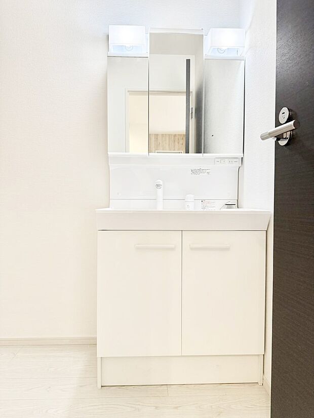 ■朝の準備がスムーズにできる広さです