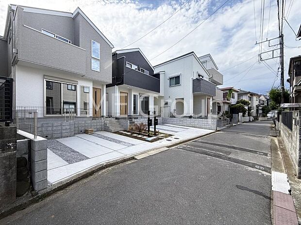 ■新しい住まい、街の新しい風景