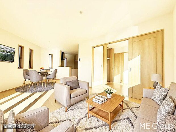 ■家族の時間を彩る、快適で癒される空間