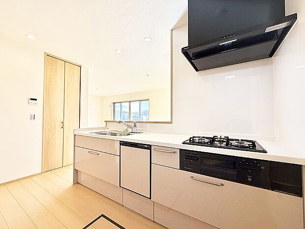 ■料理がもっと楽しくなる、快適なキッチン空間