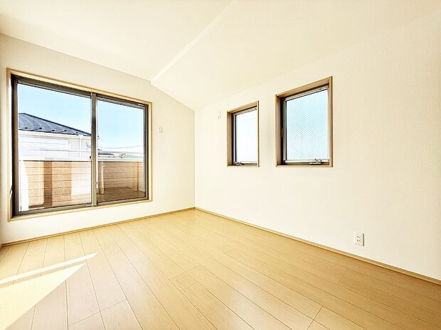 ■家具やレイアウトを自由に配置できるため使い勝手が良く快適に過ごせます