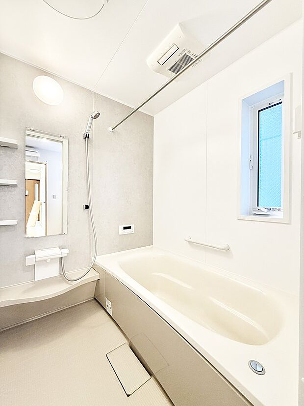 ■ゆっくり、ゆったり寛げるバスルーム