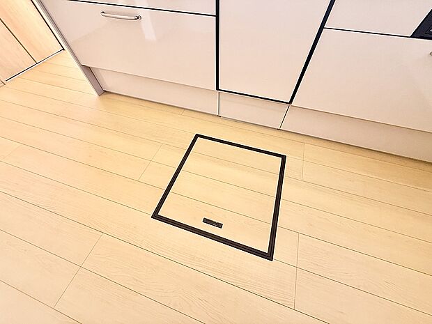 ■隠れた収納スペースで家全体がスッキリ