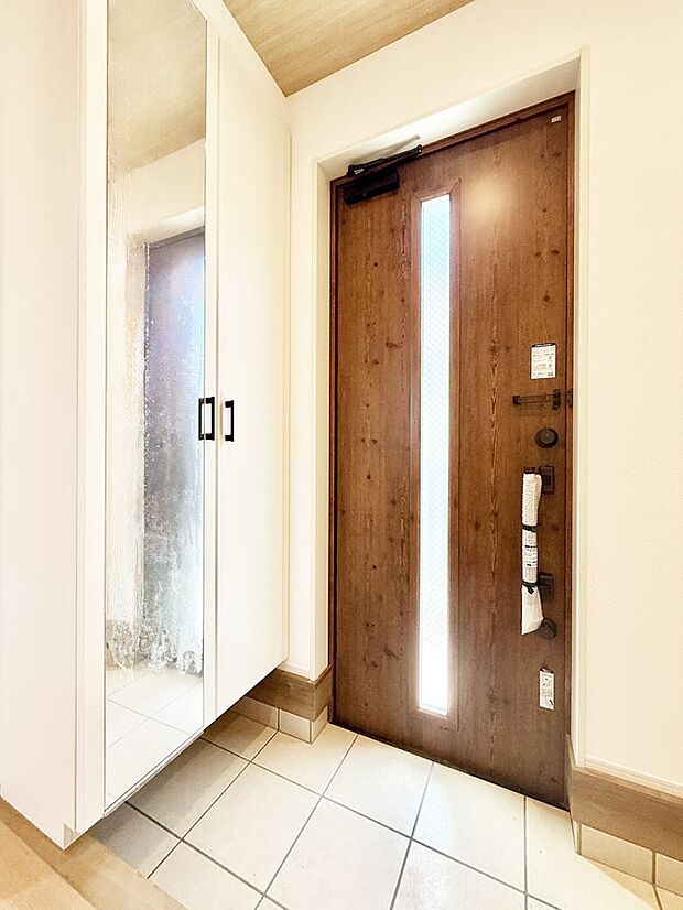 ■ ここから始まる一日、すっきり整った玄関