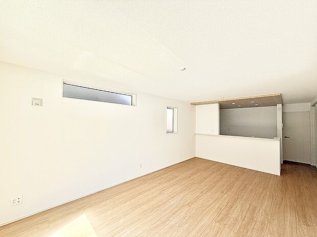 ■心落ち着く場所、ゆったり過ごせるリビング