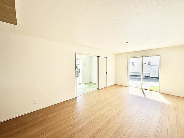 ■光と風を感じる、リラックスできる空間