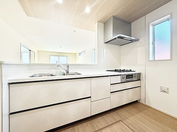 ■キレイに片付く、使いやすいキッチン