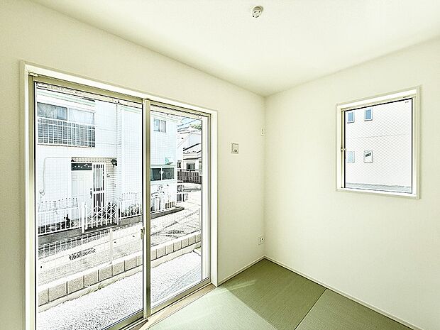 ■落ち着いた色合いのお部屋で穏やかな時間を楽しめます