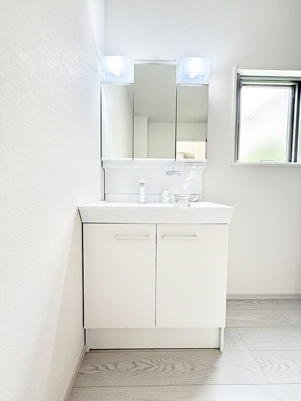 ■朝の準備がスムーズにできる広さです
