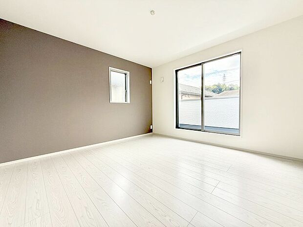 ■落ち着いた色合いのお部屋で穏やかな時間を楽しめます