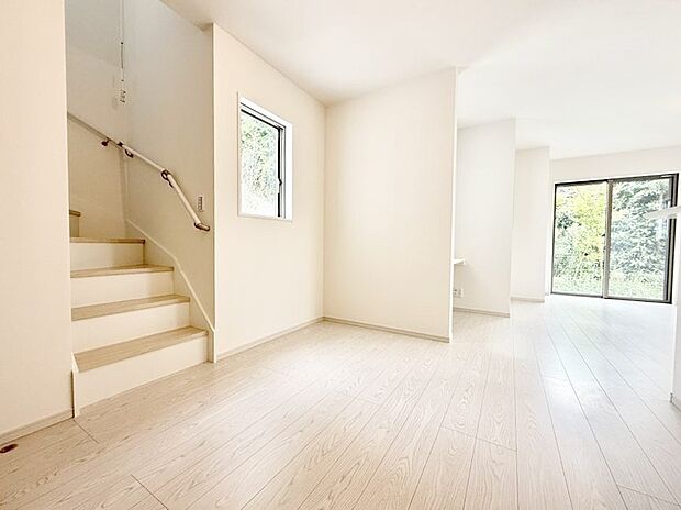 ■家族の笑顔があふれる、くつろぎの空間