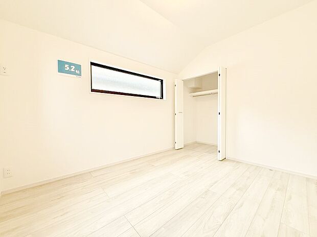 ■窓の配置や通気性の良い設計で部屋の空気がこもらず、常に新鮮な空気が流れます