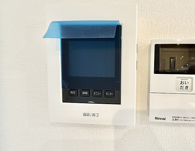 ■訪問者を確認できて安心感が増します