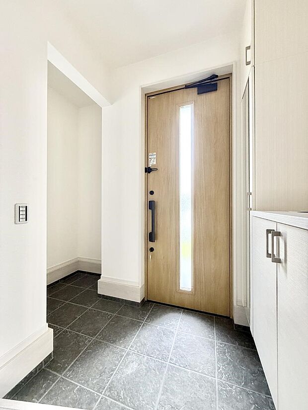 ■ ここから始まる一日、すっきり整った玄関