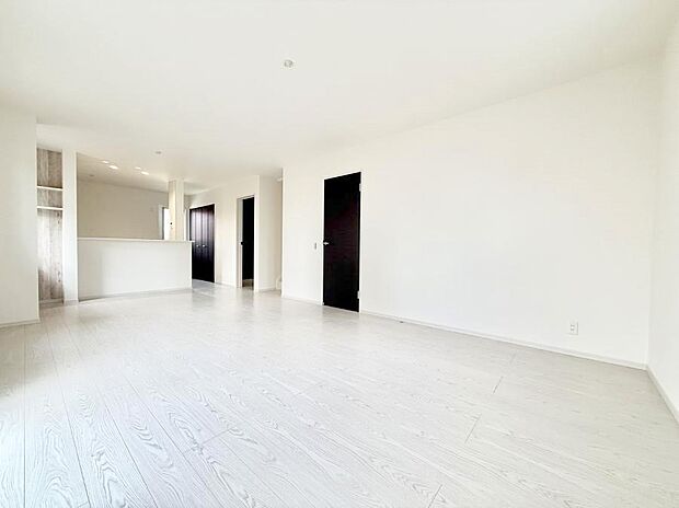 ■心落ち着く場所、ゆったり過ごせるリビング