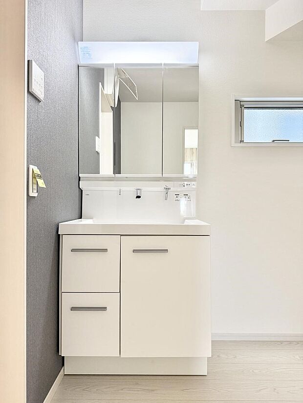 ■朝の準備がスムーズにできる広さです