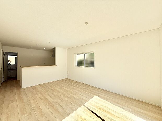 ■心落ち着く場所、ゆったり過ごせるリビング