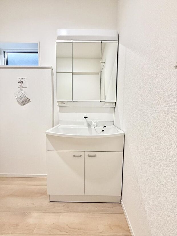 ■お洒落で清潔感のある洗面所