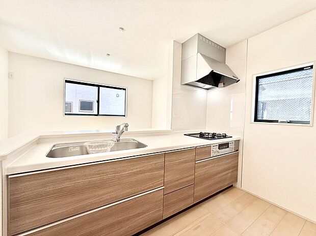 ■キレイに片付く、使いやすいキッチン