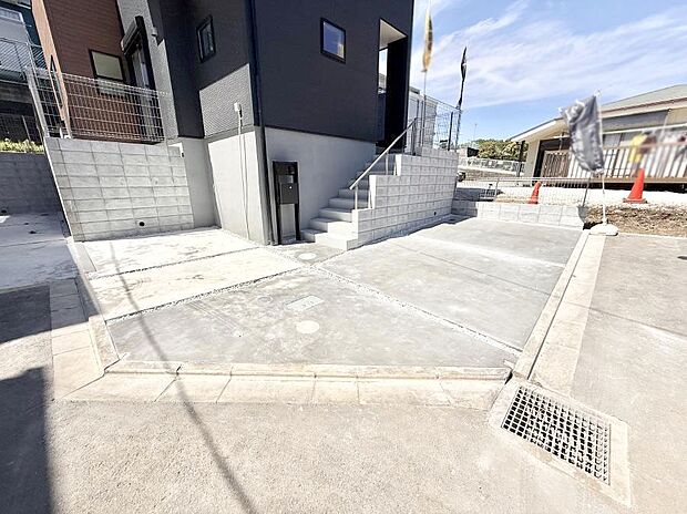 ■自宅にカースペースがあると助かります