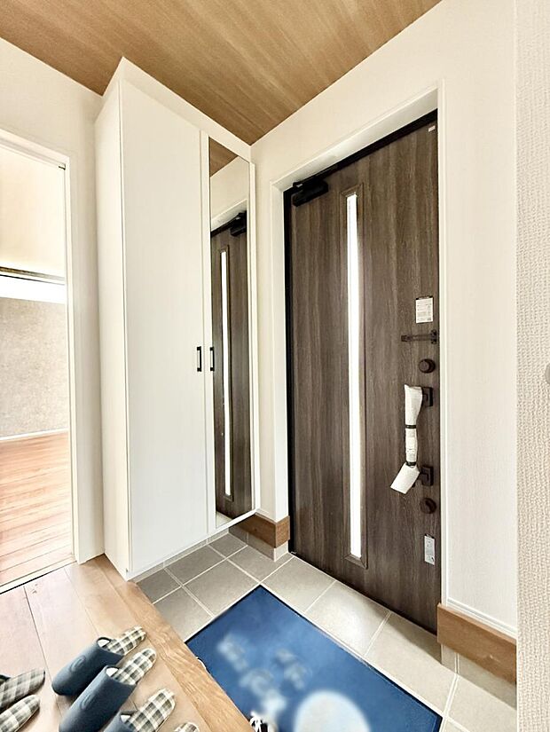 ■玄関はお家の顔！おしゃれな玄関でお客様をお迎え！