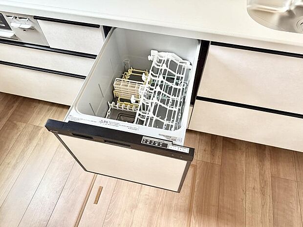 ■手間なく洗浄!食器をピカピカに仕上げてくれます