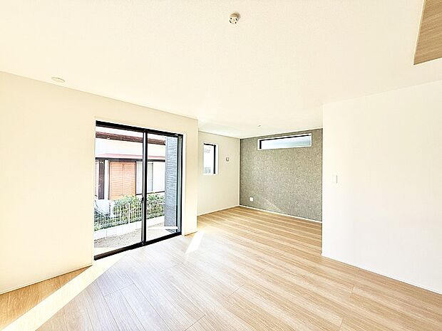 ■家族の笑顔があふれる、くつろぎの空間