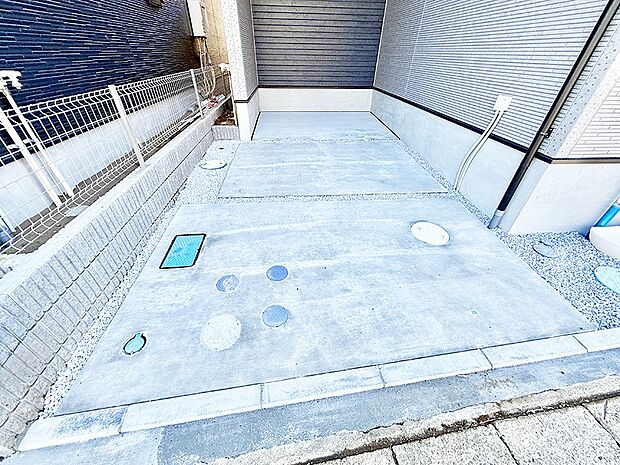 ■自宅にカースペースがあると助かります