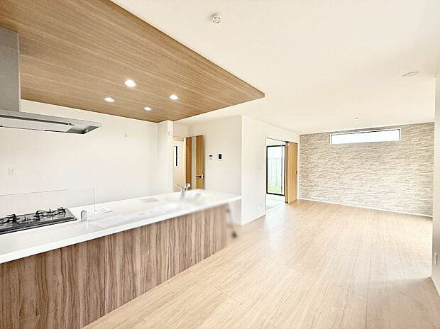 ■光と風を感じる、リラックスできる空間