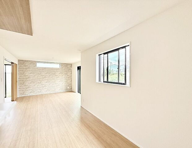 ■くつろぎと笑顔が集まる、心温まるリビング