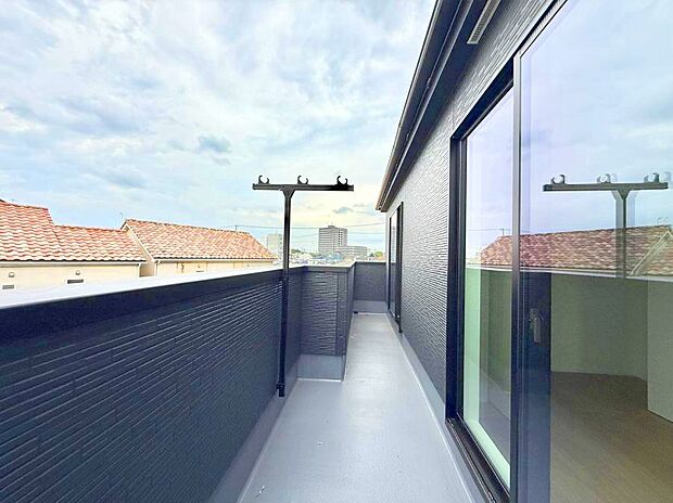 ■ 空を眺めながら、ほっと一息つける特別な空間