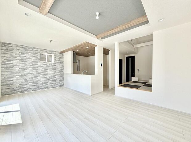 ■心落ち着く場所、ゆったり過ごせるリビング