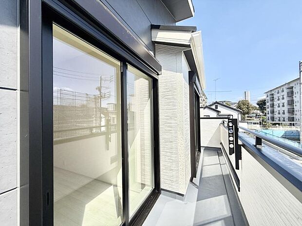 ■お洗濯物がよく乾く陽当たり良好のバルコニーです!