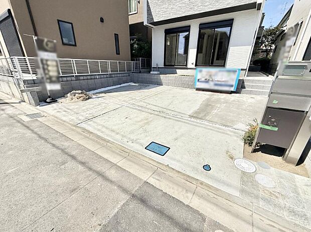 ■快適な駐車スペースで安心