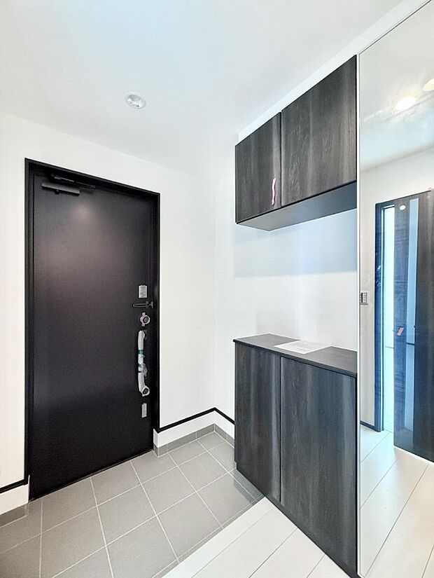 ■玄関はお家の顔!おしゃれな玄関でお客様をお迎え!