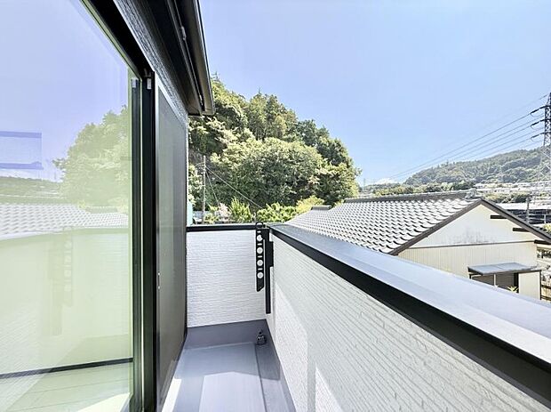 日当たり良好 眺めの良いバルコニーです!