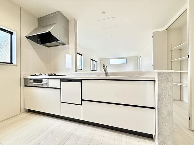 ■おしゃれで実用的、心ときめくキッチンデザイン