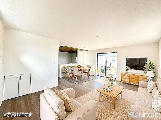 ■居心地のいい、理想のリビング