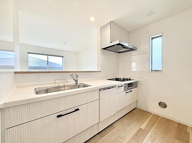 ■料理がもっと楽しくなる、快適なキッチン空間