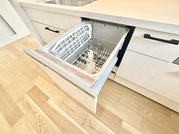 ■食後の片づけも食洗器があれば時短に。ご家族との時間を増やせます